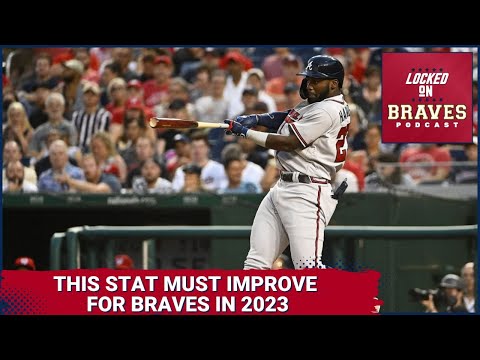 The Atlanta Braves Must Improve this Stat in 2023