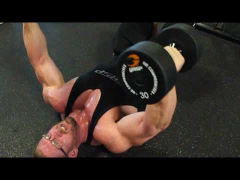 Dumbbell Pause Floor Fly A Bill Pearl Favorite Youtube