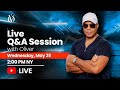 Live Q&amp;A Session With Oliver Velez