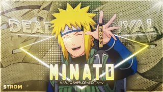 Minato "Dead on arrival" - Naruto [EDIT/AMV] Alight motion Free Preset & Clips