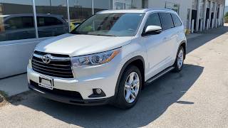 2016 Toyota Highlander Limited  WALKAROUND