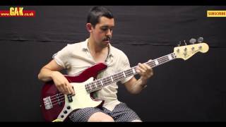 Fender 2013 Japan Limited Edition '75 PJ Bass - Demo at GAK