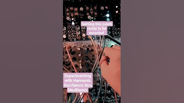 Multiracking Modular Patches.