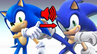 Smash Ultimate - Brawl Sonic Voice Mod