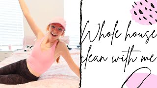 ✨WHOLE HOUSE CLEAN WITH ME✨ GET IT ALL DONE | DAY IN THE LIFE | CHIT CHATTY CLEAN WITH ME