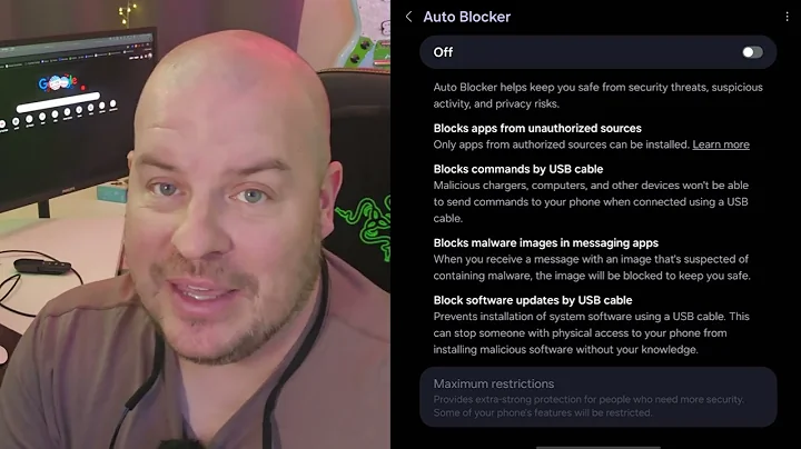 Samsung Galaxy Auto-Blocker