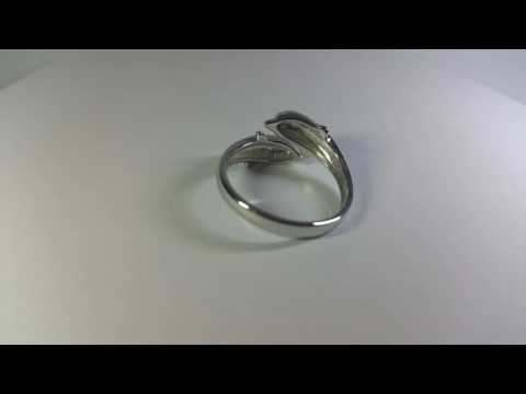 Dolphin Duo Ring