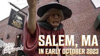 Visiting Salem in October 2023: Crowds, Traffic, and Lines OH MY!