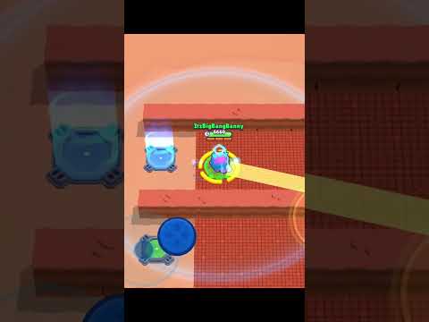 Buzz Vs Bibi. Who Will Win??😎😫😧#brawlstars #shorts #mysteryatthehub