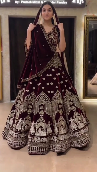 ❤️lehenga🔥netted lehenga choli designs | Lehengas designs for weddings💎🔥 #lehengacholidesigns🤩👗