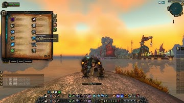 Cataclysm Worgen Bug