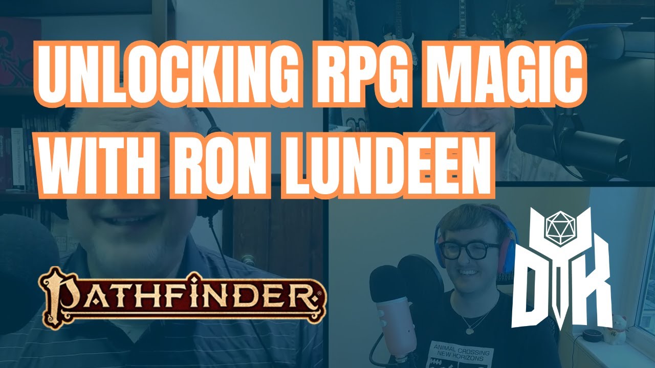 DYK interviews ex-Paizo employee Ron Lundeen, AUTHOR of Stolen Fate - The Choosing.