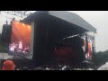 fujirock 2017 Cocco live 音速パンチ