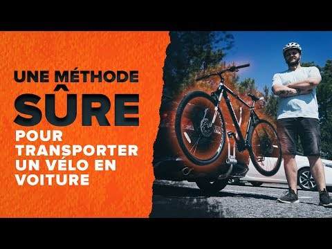 Vidéo: Comment Transporter Un Vélo