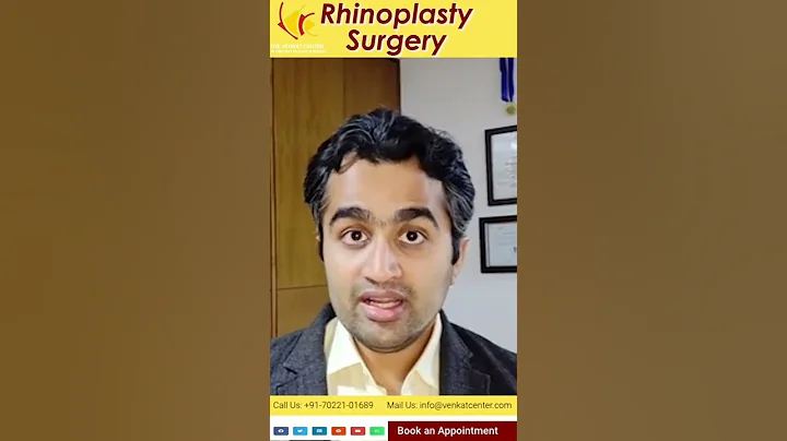 Rhinoplasty or Nose tip correction surgery: Compli...