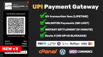 UPI PAYMENT GATEWAY | FREE!! | NO KYC REQUIRED ❤