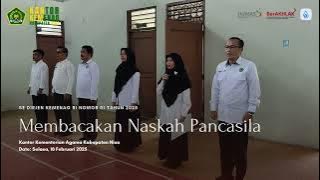 pembacaan Naskah Pancasila