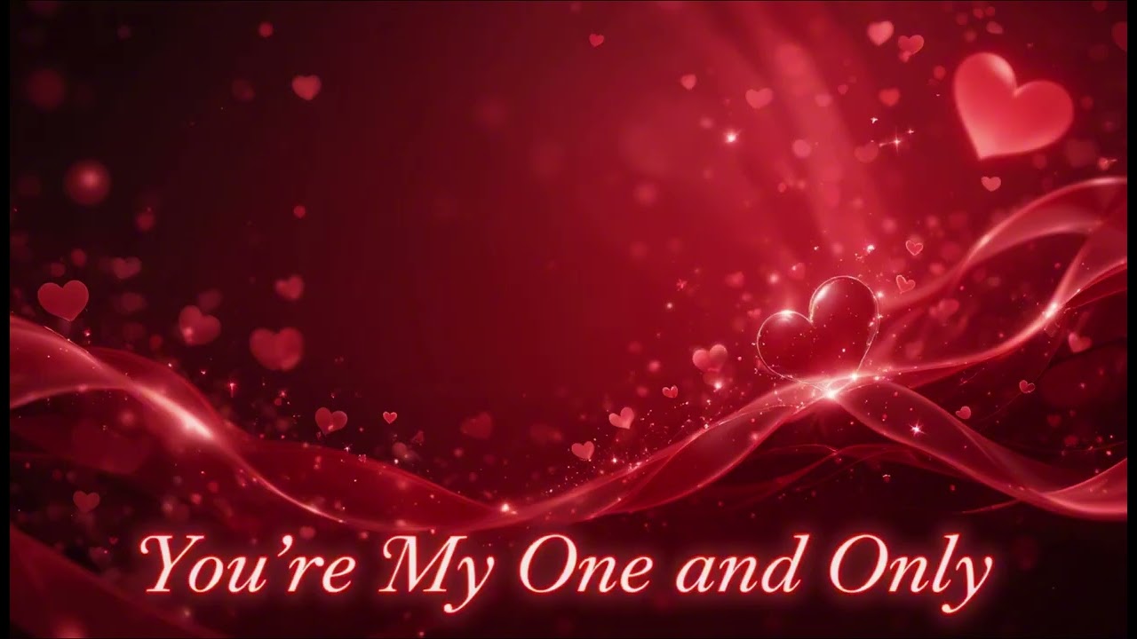 You're My One and Only