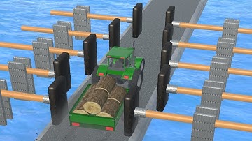 Crash Master 3D! Max Level 🚜 - All Levels Gameplay (iOS & Android) Walkthrough Part 2