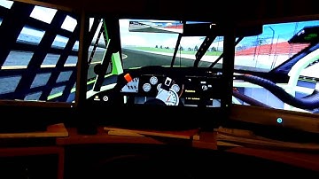 iRacing Triple Screen