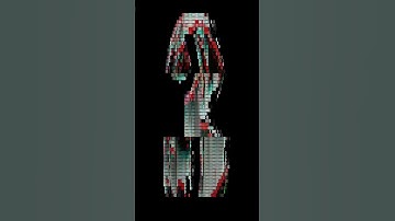 Glitch Countdown Timer 5 to 1 With Glitch Sound Effects | Shorts