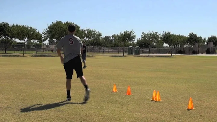 Connor Noland - QB Drill with Coach Dennis Gile