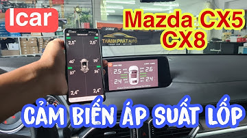 Cảm biến áp suất lốp CX5 Chính Hãng Uy Tín Tại -Thành phát auto