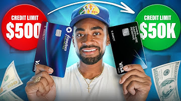 5 STEPS ON HOW TO GET HUGE CREDIT LIMIT INCREASES FAST! (ACT NOW!)