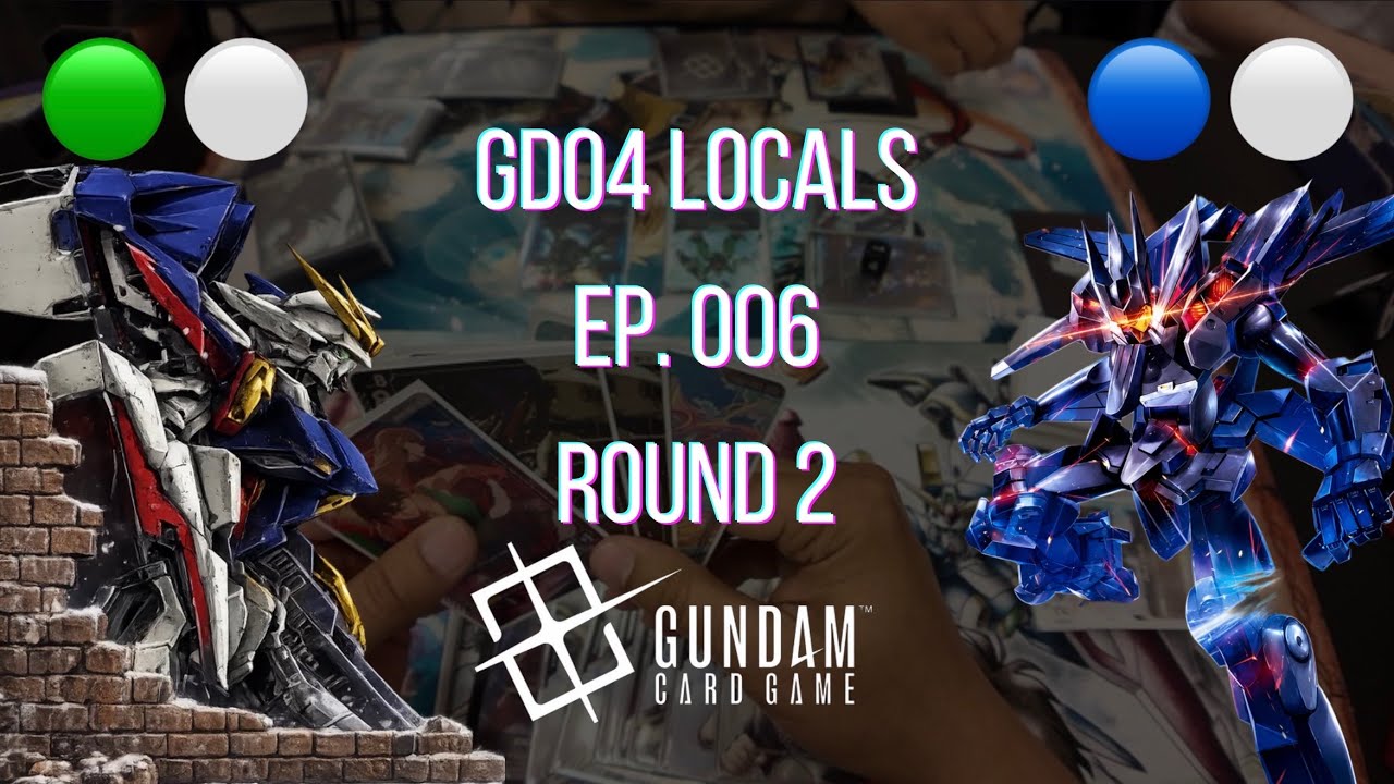 GD04 LOCALS EP. 006 [ROUND 2] — GW Wing Zero vs BW Graham Rush - YouTube