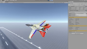 Silantro Unity3D Flight Simulator: Grumman F-14 Tomcat Flight Test