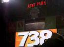 Bonds Home Run 738