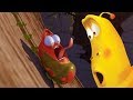 LARVA - OIL SLIDE | Cartoon Movie | Cartoons For Children | Larva Cartoon | LARVA Official