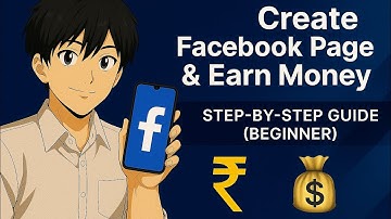 How to Create a Facebook Page & Earn Money 💰| Step-by-Step Guide for Beginners (2025)