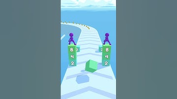 Merge Stack Run Race #4 #shorts #ytshorts #gaming #foryou