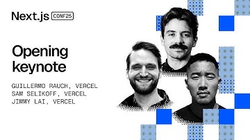 Next.js Conf 25: Opening Keynote
