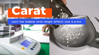 What is Diamond Carat weight? - Diamond 4c