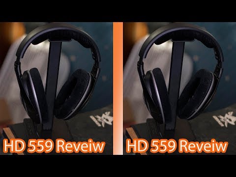 Sennheiser HD 559 full product review