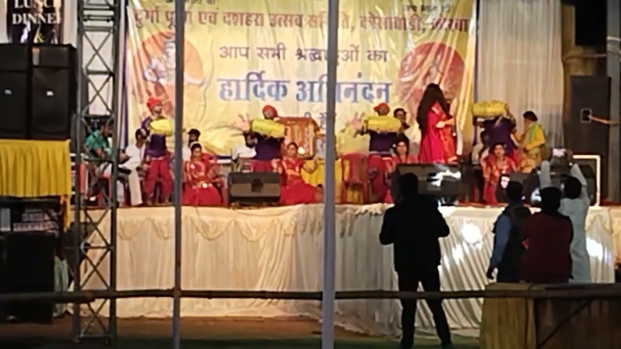 Chahke chiraiya bole vo mahamaya Maiya tor bhuvana song  program viral