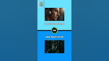 Would you rather? #quiz #wouldyourather