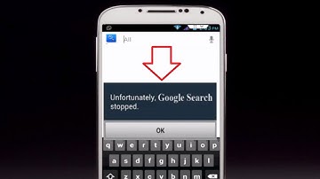 How to Fix Unfortunately Google Search Has Stopped in Android