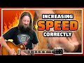 Increasing Guitar Speed With Correct Guitar Picking Technique And Alternate Picking