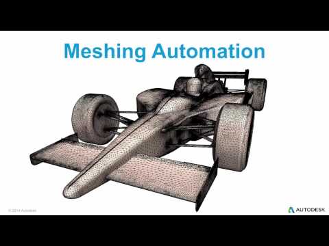 Intelligent automatic meshing