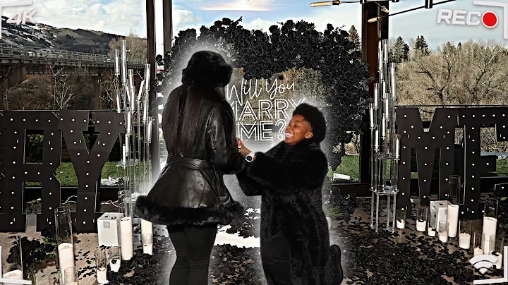 PROPOSING TO THE LOVE OF MY LIFE 💍❤️