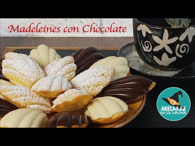 Madeleine Marbrée Chocolat Ker Cadélac - Hospicado Saint Côme