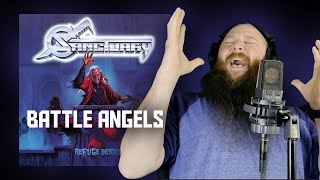 Sanctuary - Battle Angels | LIVE VOCAL COVER by Will Shaw |