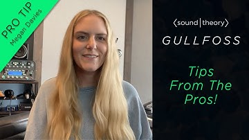 Megan describes how she uses Gullfoss to tame unwanted frequencies on the acoustic guitar.