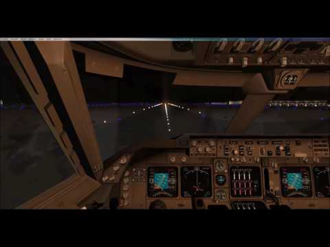 FSX Steam Edition - Bad Attitude Korean Air Cargo Flight 8509