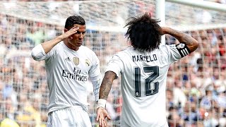 Ronaldo Marcelo Display In Madrid