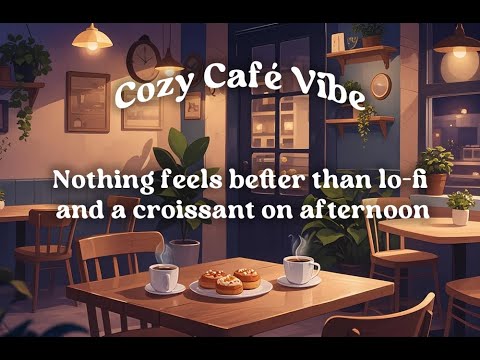Lo-Fi Cozy Café