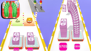 Fortune Run ​- All Levels Gameplay Android,ios (Levels 3-4)